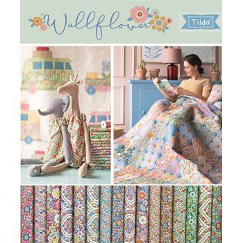Tilda Wallflower Fabrics