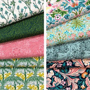 Bedford Park Fabrics - Morris & Co
