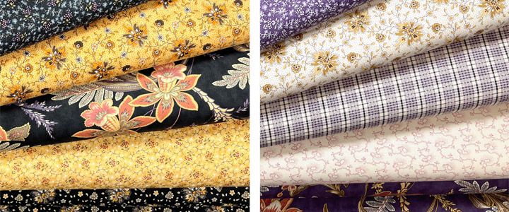Autumn Patchwork Fabric