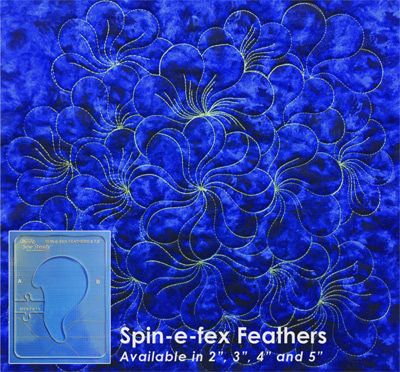 Westalee Ruler Spinefex Feathers Set of 4 | The Cotton Patch