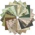 Tim Holtz Eclectic Elements Palette Neutral + Green 10" Patchwork Palette
