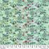 Tula Pink, Prince Charming Deja Vu fabric: Dandelion, Sweet Mint Tula Pink, Prince Charming Deja Vu fabric: Dandelion, Sweet Mint