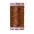 Mettler 50 Variegated Cotton Thread 9852, Chocolatte