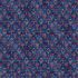 Pomegranate fabric, Scallop, Navy