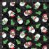 Designer Christmas fabrics, Feeling Frosty