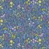 Petite Fleur Fabric: Meadow, Blue
