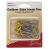 Sew Easy Glass Head Quilter's Pins, 45mm, 100pcs
