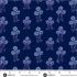 Mystic Meadow fabric, Floral Bunch, Blue