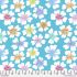 Kaffe Fassett Collective Fabric: Petals Sky
