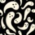 Halloween fabrics: Storybook Halloween, Ghosts Halloween fabrics: Storybook Halloween, Ghosts