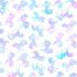 Unicorn Sparkle Magic fabric, Unicorns on White