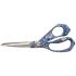 Dressmaking Scissors, Arts & Crafts Woodblock Design