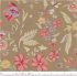 Wildflower Cottage fabric: Toffee Wildflowers
