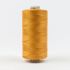 Konfetti Thread: 50wt 3 ply 100% Cotton. 1000m Spool Drab Orange