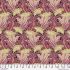 Lodden fabric: Laceflower, Wine