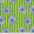 Brandon Mably Fabric Zebra Lily Green (per 1/4 metre)