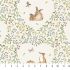 Woodland Heart Fabric: Woodland Heart, Cream