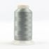 InvisaFil Thread: 100wt 2 ply Polyester 2500m Spool Grey InvisaFil Thread: 100wt 2 ply Polyester 2500m Spool Grey