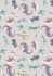 Dino Glow Fabric Dinosaurs on Warm Grey (Glow in the Dark) Lewis and Irene