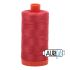 Aurifil 50 Wt Thread Dark Red Orange, 2255 Aurifil 50 Wt Thread Dark Red Orange, 2255