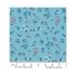 Liberty Heirloom fabric: Posy Sprig, Blue
