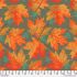 Golden Harvest fabric, Maple, Sage Golden Harvest fabric, Maple, Sage