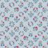 Liberty Craft Garden fabric: Mary's Embroidery, Blue