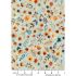 Sugar, Spice, Everything Nice  fabric, Small Floral, Blue
