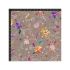 Modern Florals fabric: Prismatic Blooms, Multi