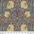 Lodden fabric: Small Pimpernel, Teal