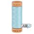 Aurifil 80 Cotton Thread 2805 Light Grey Turquoise