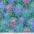 Kaffe Fassett Collective Fabric Spider Mums, Cool