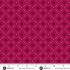 Mystic Meadow fabric, Lattice, Red