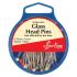 Sew Easy Glass Head Pins, 51mm Sew Easy Glass Head Pins, 51mm