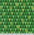 Peppermint Twist fabric: Triangles, Holly