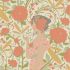 Tilda Songbird fabric: Aubery, Coral