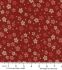 Sevenberry Favourites fabric: Blossoms, Red