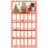 Jolly St Nick Fabric Advent Panel 60cm