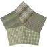 Tochio Yarn-Dyed Olive Fat Quarter Bundle
