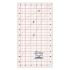Sew Easy Patchwork Ruler 12" x  6 1/2"