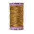 Mettler 50 Variegated Cotton Thread 9828, Choco Banana