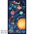 Just For Kids Fabric: Blast Off!, Solar System Panel 24" (60cm)