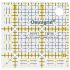 Omnigrid 2.5" x 2.5" Mini Square with Grid