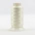 InvisaFil Thread: 100wt 2 ply Polyester 2500m Spool Antique White