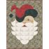 Santa - Posh Seasonal Club Wall Hanging kit Pre Order