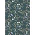 Sky Garden fabric: Floral Odyssey, Deep Teal