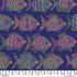 Kaffe Fassett Collective Fabric Minnows, Blue