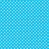 Colour Basic Polka Dots: Medium Spots Azure (per 1/4 metre)