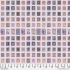 Eclectic Elements Palette fabrics, Purple Stamps