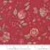 Joie De Vivre fabric, Rural Jardin, Rouge